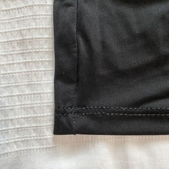 ISABELLA OLIVER MATERNITY BLACK SEQUIN SHOULDER LONG SLEEVE FORMAL DRESS - 2 - Picture 10 of 11